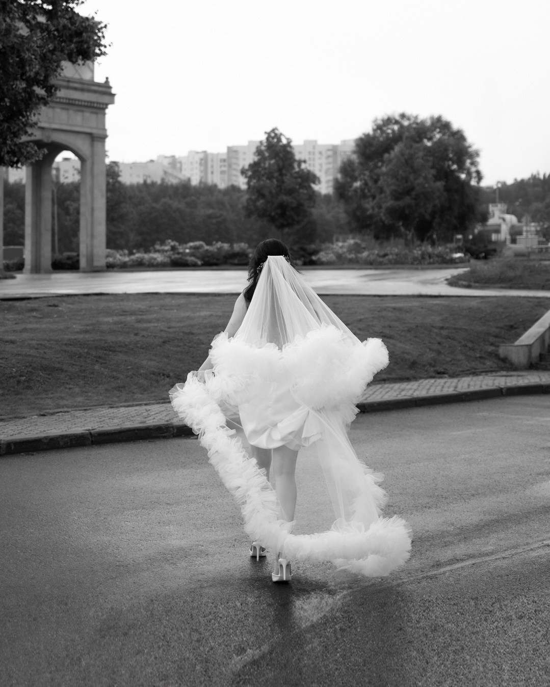 Свадебные прогулки для двоих. Индивидуальный, love, семейный фотограф в Москве Елизавета Калинина