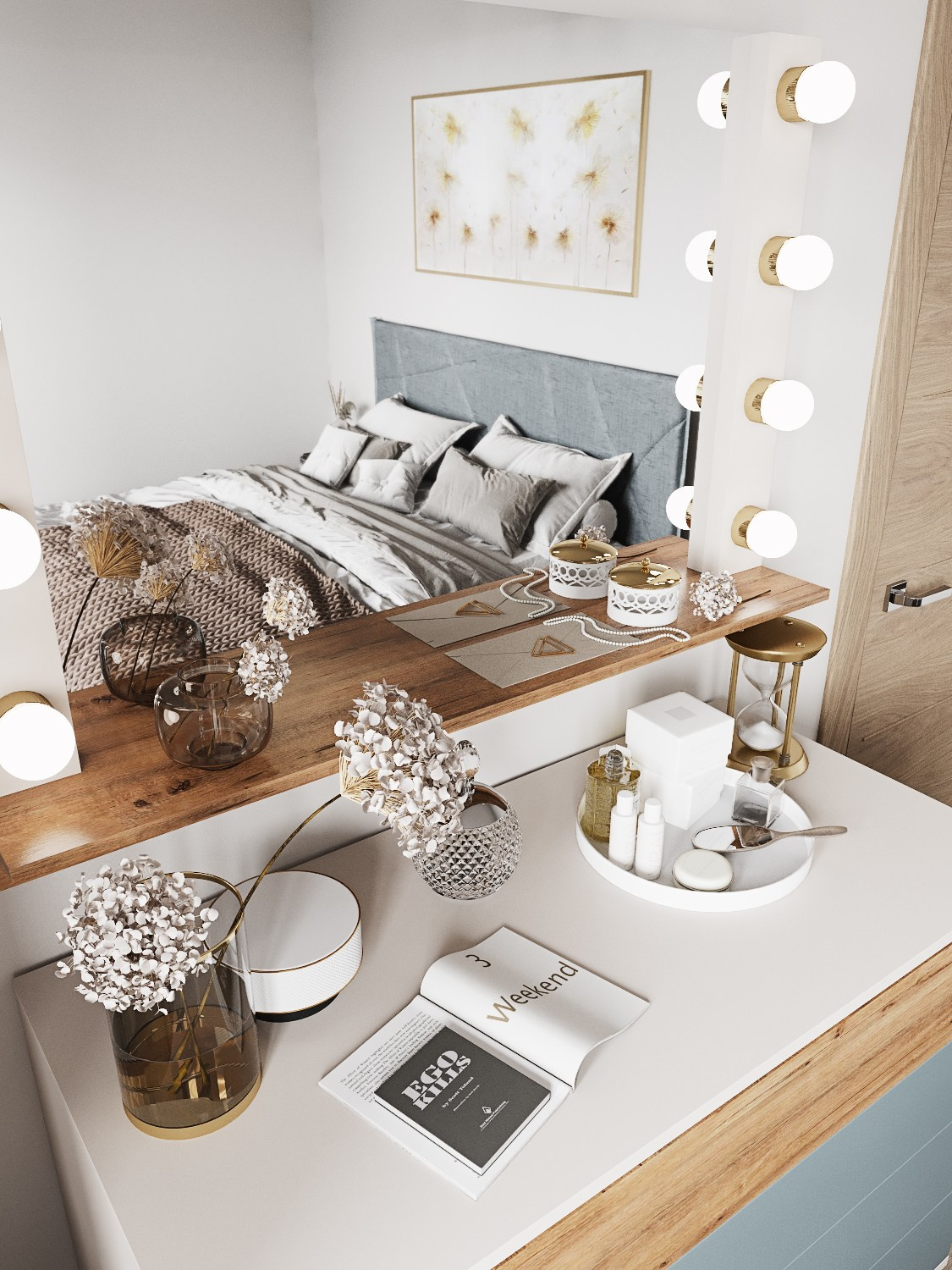 ЖК «РУССКИЕ СЕЗОНЫ». Студия дизайна интерьеров FORMA