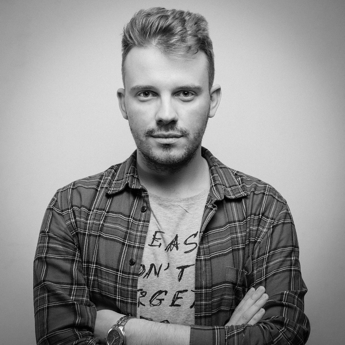 Портрет. Фотограф Антон Швец — Монохромная реальность