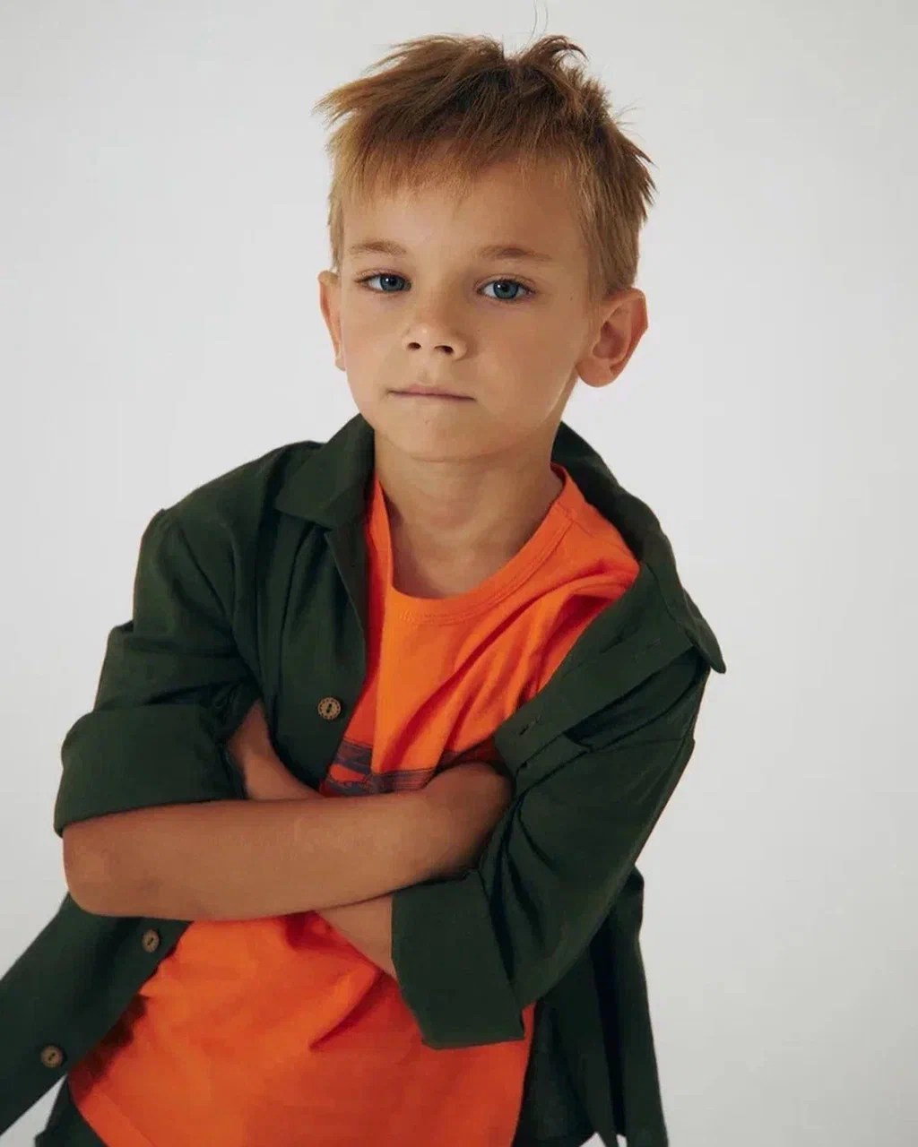 Климанский Максим 10 ЛЕТ 138 СМ. Детское модельное агентство Musthave agency. База профессиональных моделей