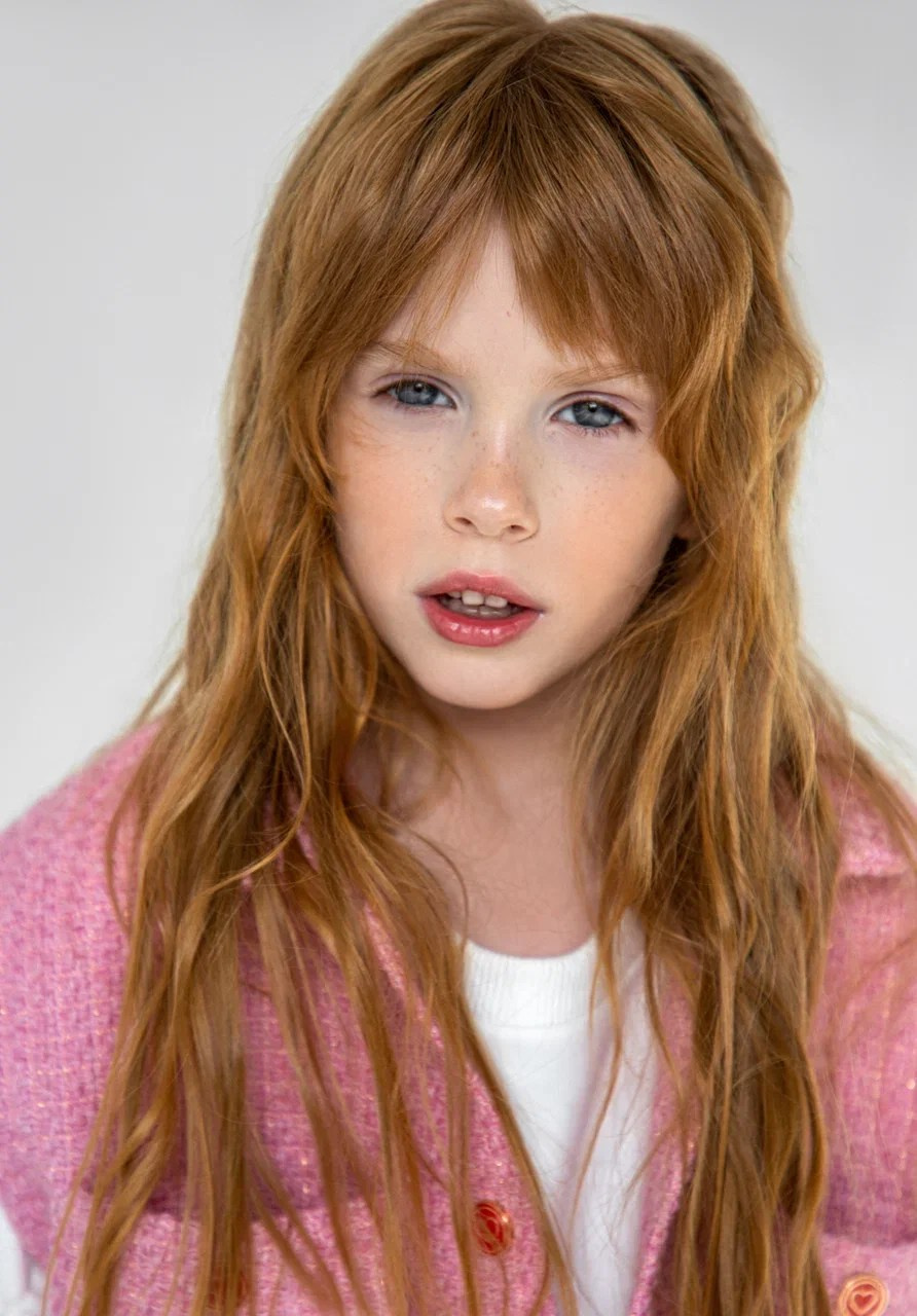 Логунова Соня 7 ЛЕТ 123 СМ. Детское модельное агентство Musthave agency. База профессиональных моделей