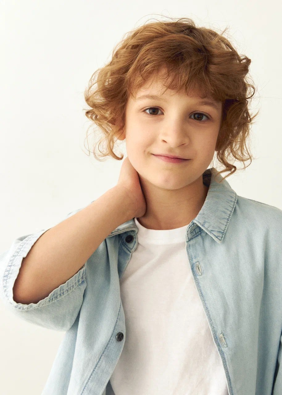 Кузнецов Иван 9 ЛЕТ 140 СМ. Детское модельное агентство Musthave agency. База профессиональных моделей