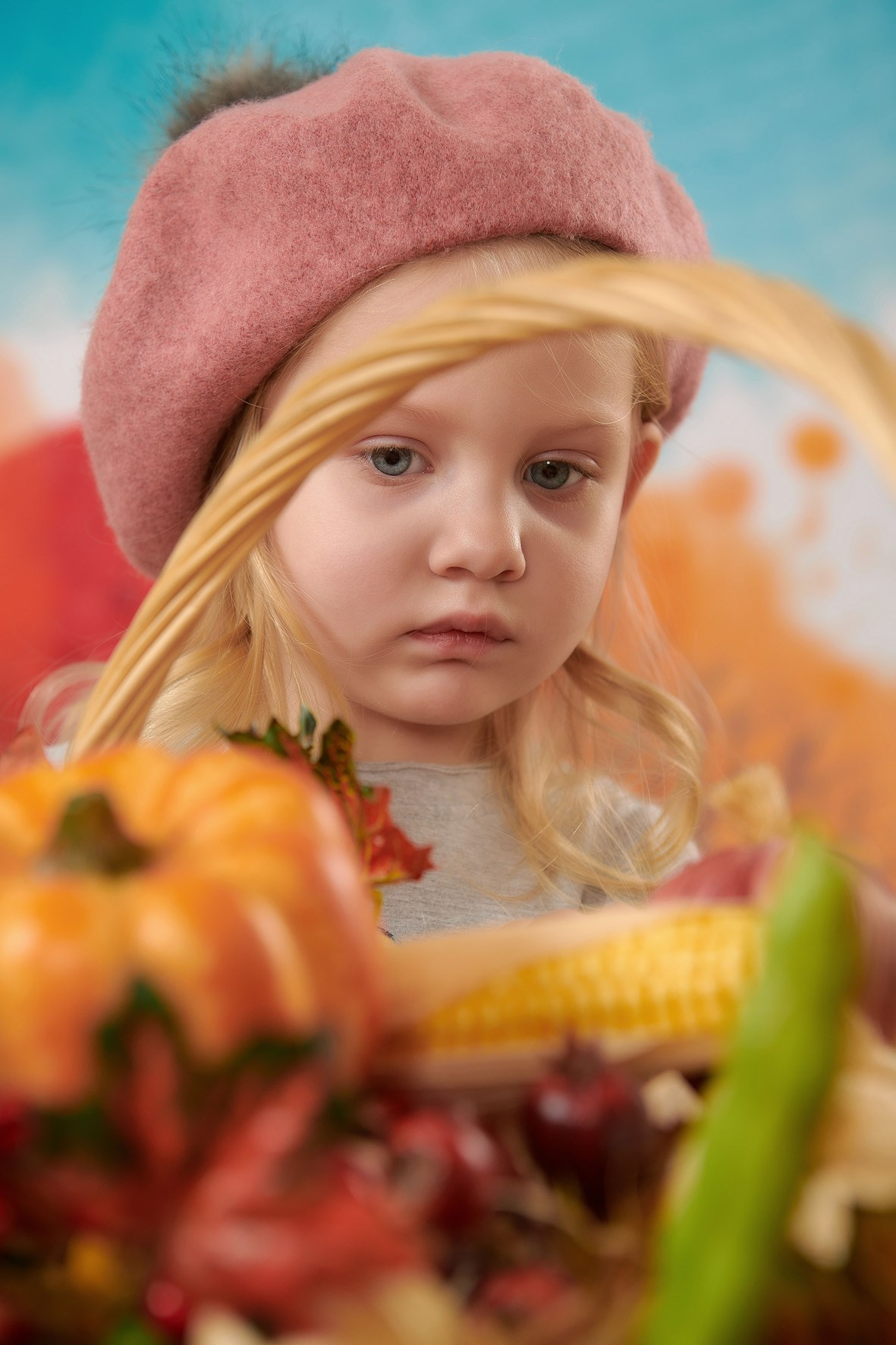 Акварельная Осень. Выпускные альбомы для детского сада, школы — Москва и область | Апрель Фото