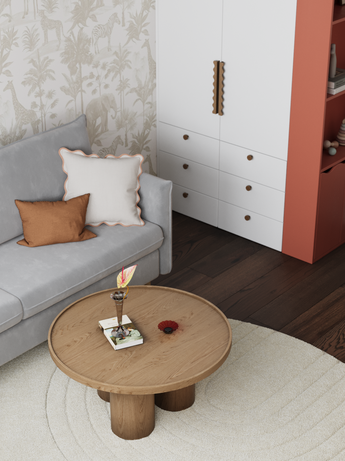 In the Woods. Puré design