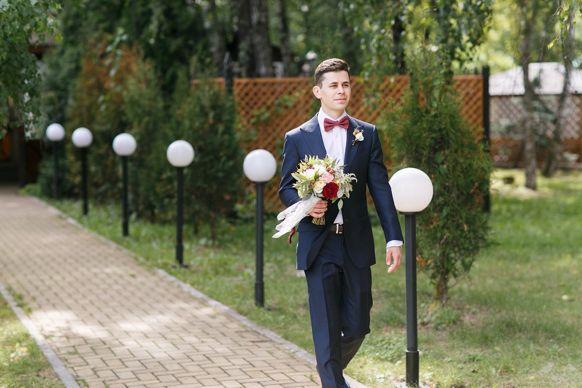 Романтическая свадебная история. Свадебный фотограф в Нижнем Новгороде и Москве Сергей Воробьев