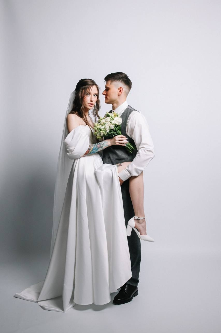 Свадебная фотосессия. Автопортретная фотостудия «MySelf» в Самаре