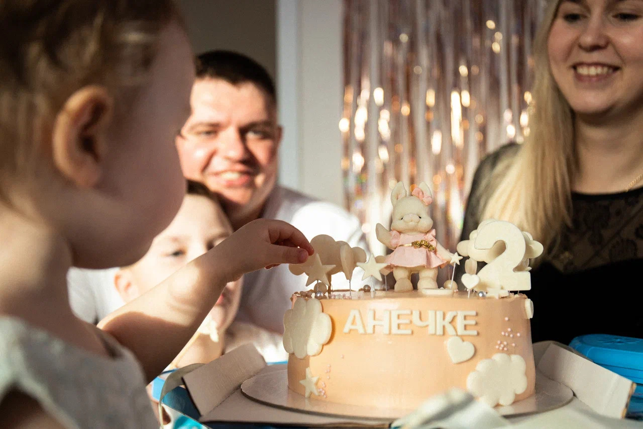 Семья. Фотограф Вера Кузмина