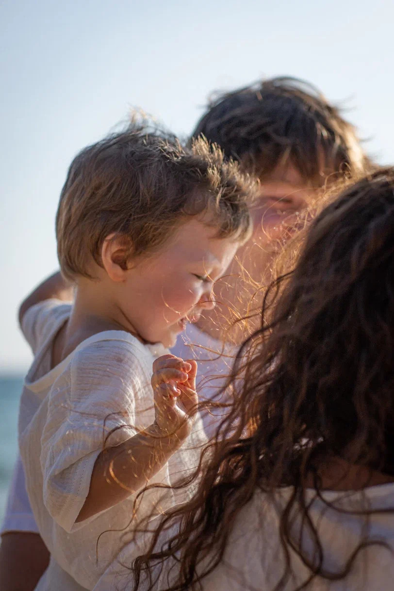 Семья. Фотограф Вера Кузмина