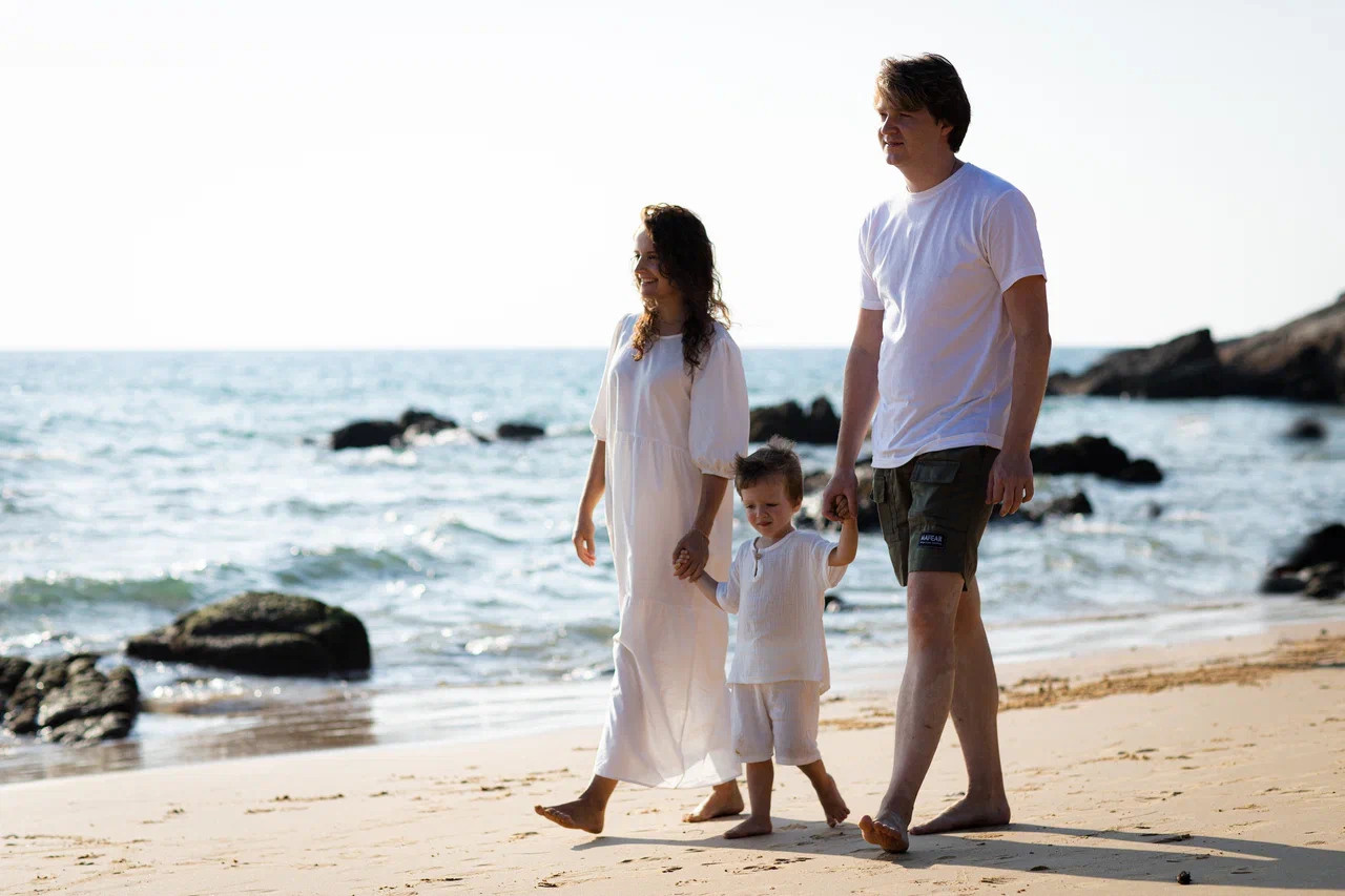 Семья. Фотограф Вера Кузмина