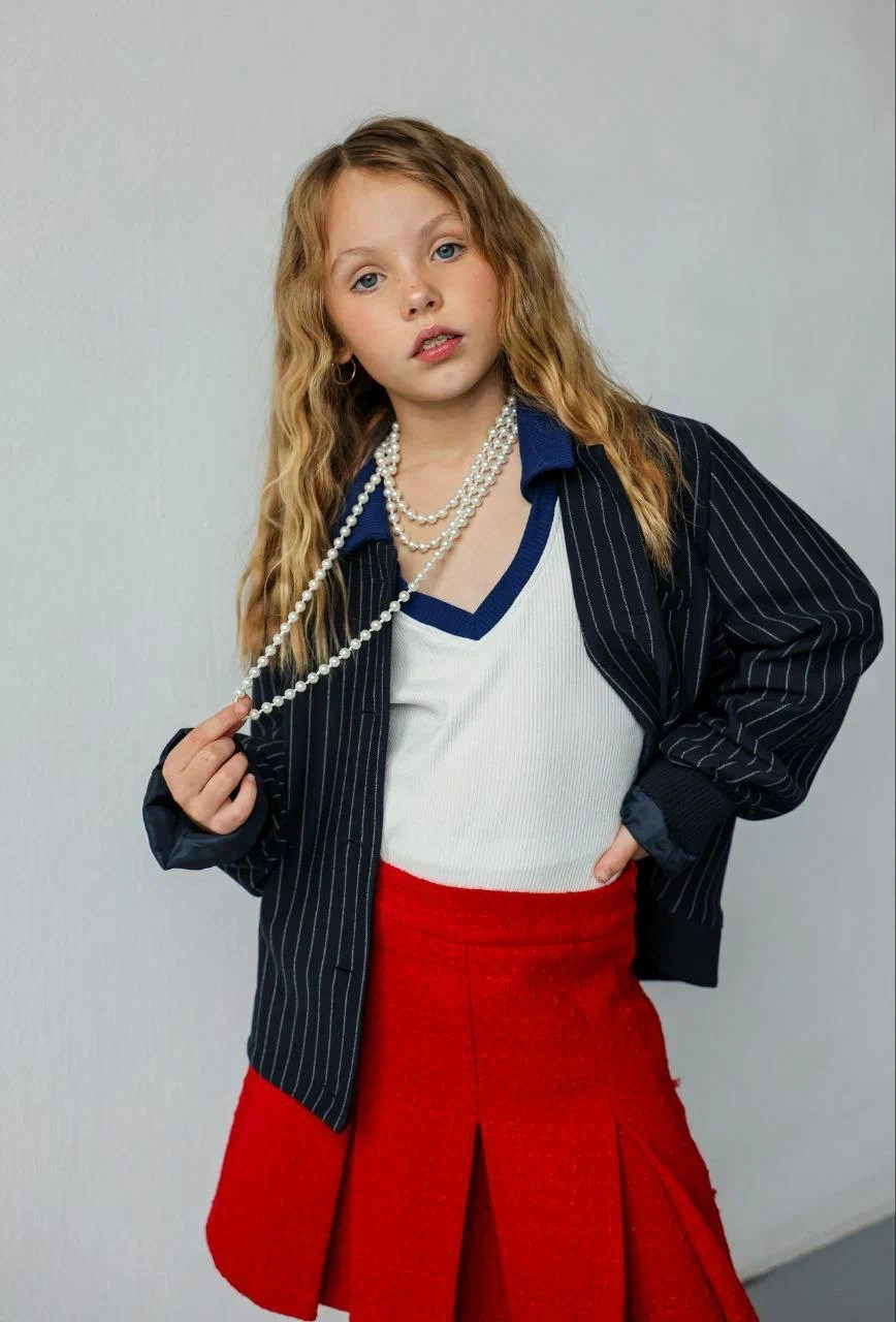 Анна Крутихина 10 ЛЕТ 141 СМ. Детское модельное агентство Musthave agency. База профессиональных моделей