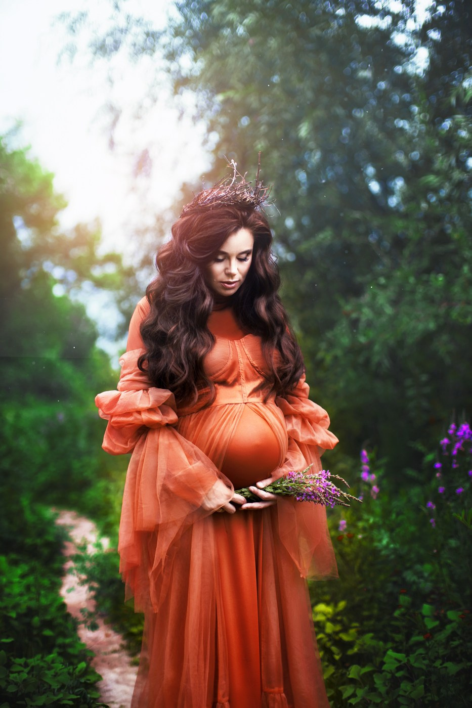 Беременность. Фотографы в городе Волгограде — Людмила Агеева и Алексей Околелов