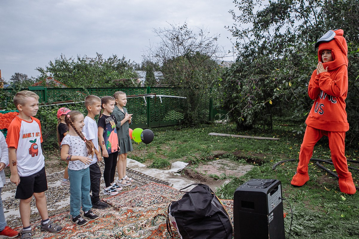 День рождения. Фотограф Анастасия Кулешова