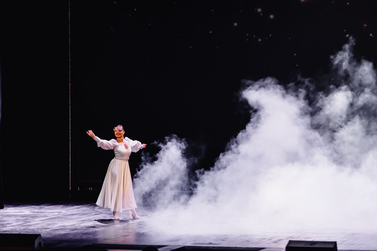 Выступления на сценах и уличных площадках. Танцевальная шоу-группа «GRANAT»