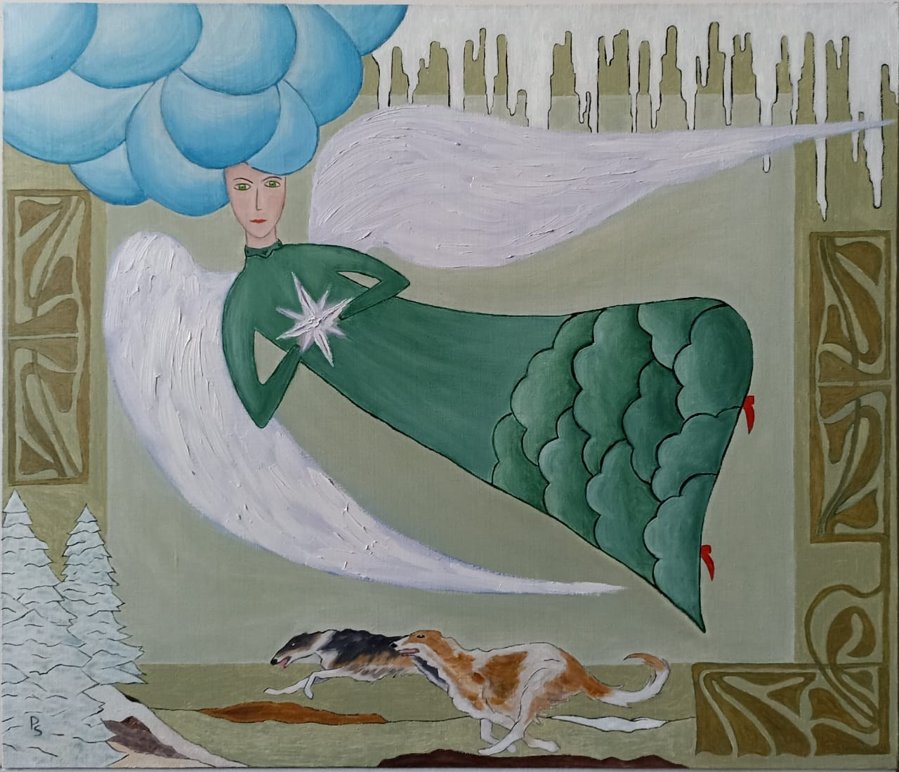 СОН В ЗИМНЮЮ НОЧЬ. Художественные выставки. Яркие открытия