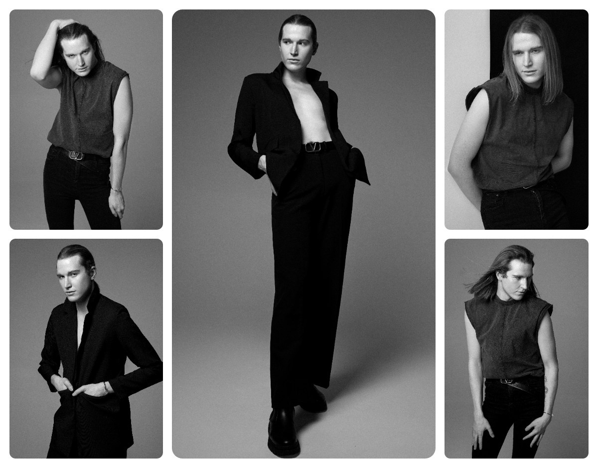 Фотосъемка для модельных и актерских портфолио. Фотограф Полина Завельская