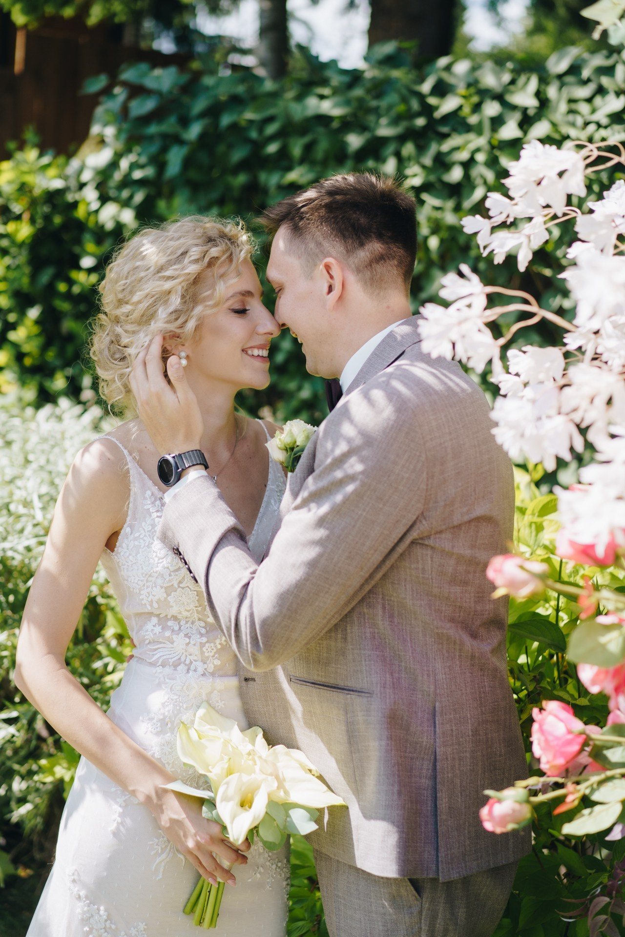 Свадебное портфолио. Михаил Белоусов фотограф Пермь