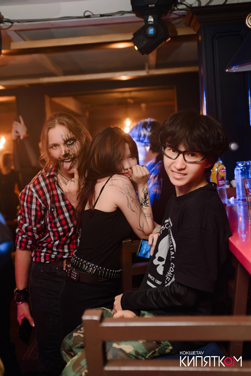 РОК КВАРТИРНИК. КИПЯТКОМ КОКШЕТАУ