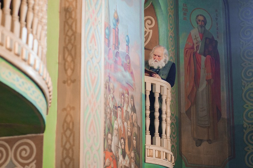 Венчание Марии и Дмитрия. Репортажный фотограф Борис Геер