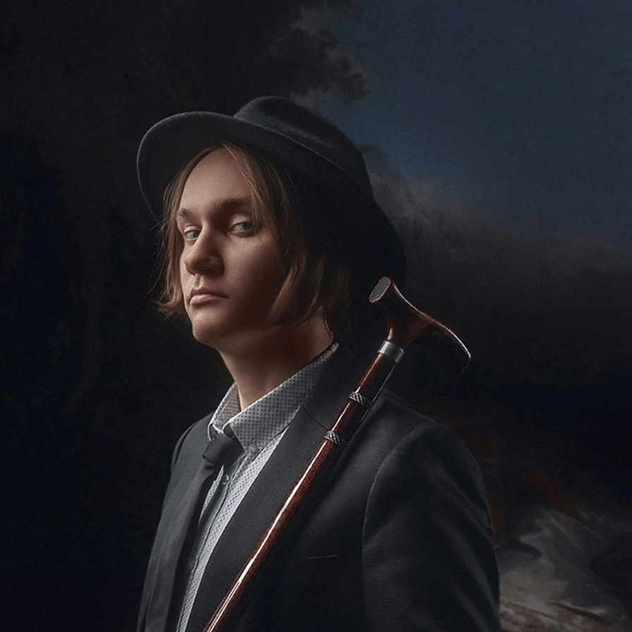 МУЖСКОЙ ПОРТРЕТ. Юрий Демидов | Портретный фотограф | Тверь | Москва