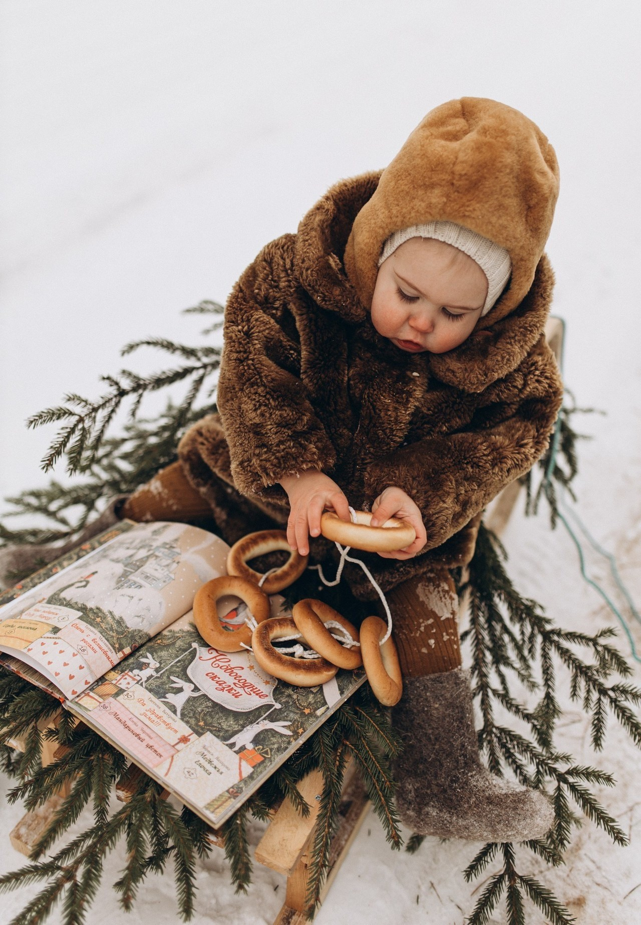 Приключение Вовы и его родителей. Услуги