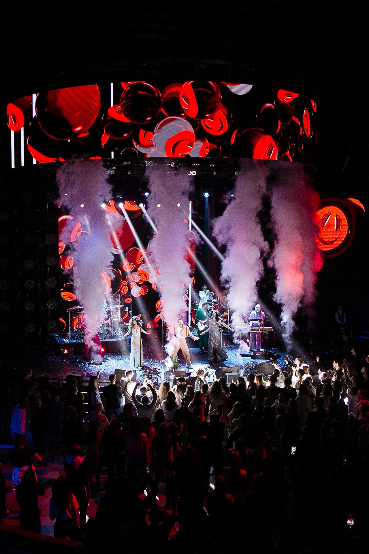 Концерт Тимура Родригеза. Фотограф в Москве