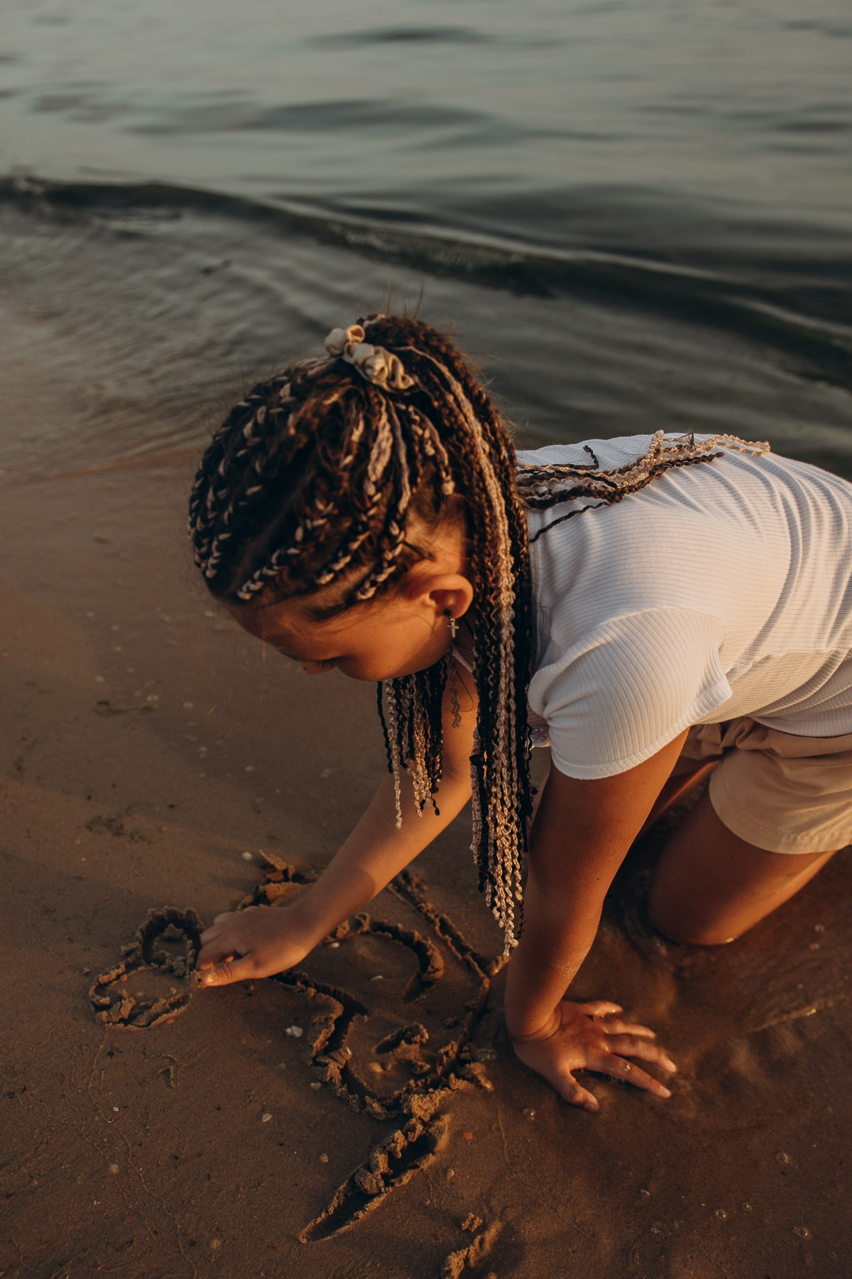 Наташа, Степан, Вика и Максим — на память о синем море и теплом песке. Семейный фотограф Новороссийск, Анапа, Геленджик — Юлия Давыдова