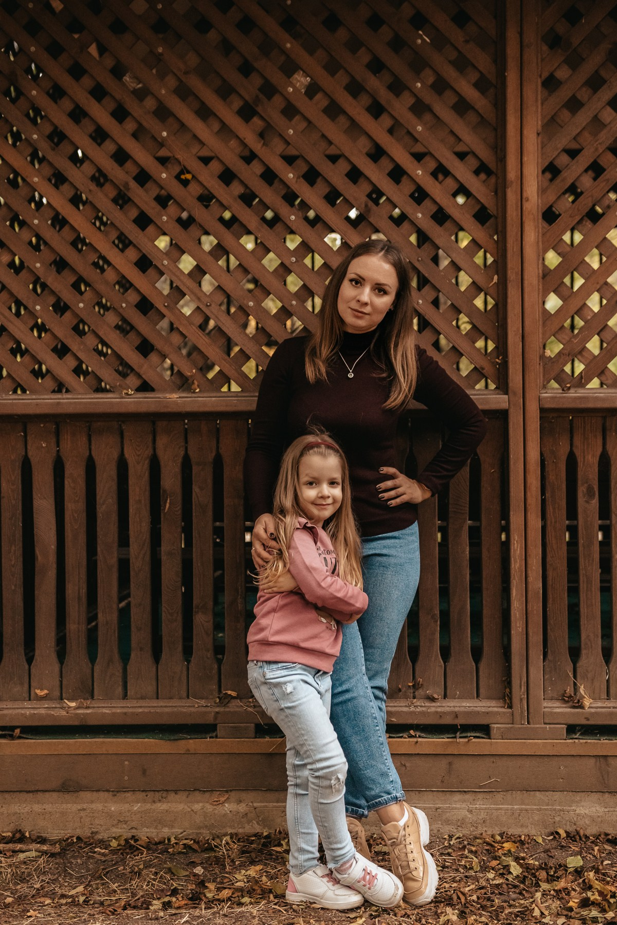 Лена и Ксюша — осенние краски. Семейный фотограф Новороссийск, Анапа, Геленджик — Юлия Давыдова