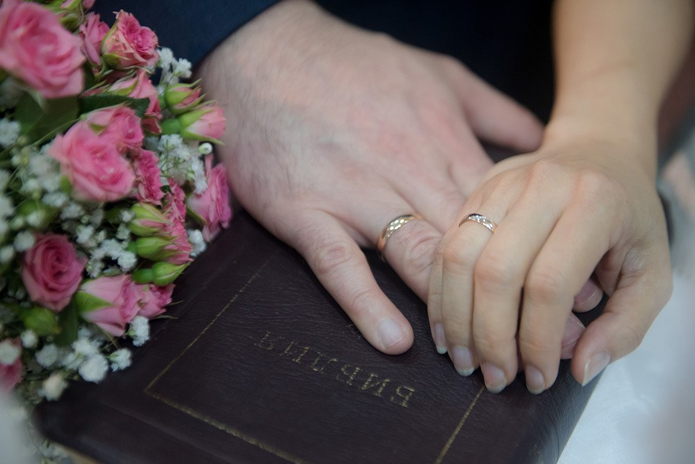 Католическое венчание. Fotounata.ru