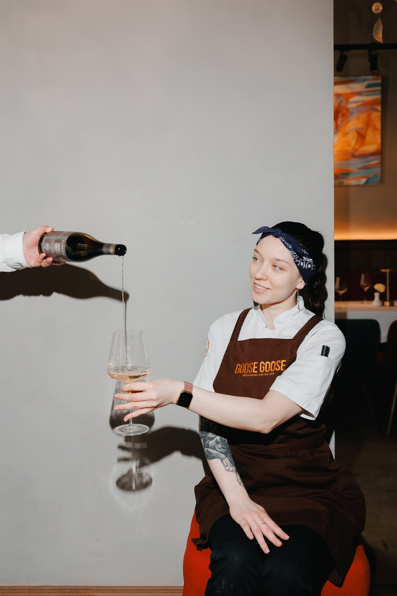 Goose Goose. Night2Day Санкт-Петербург