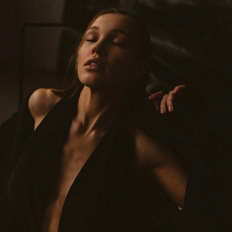 В студии. Фотограф Москва Кашпирова Карина