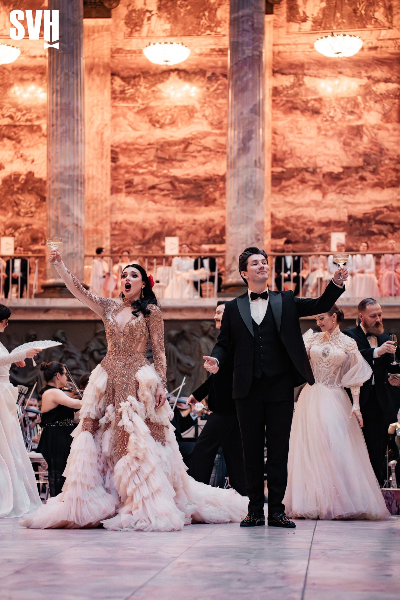 Пасхальный бал Петра Аксёнова