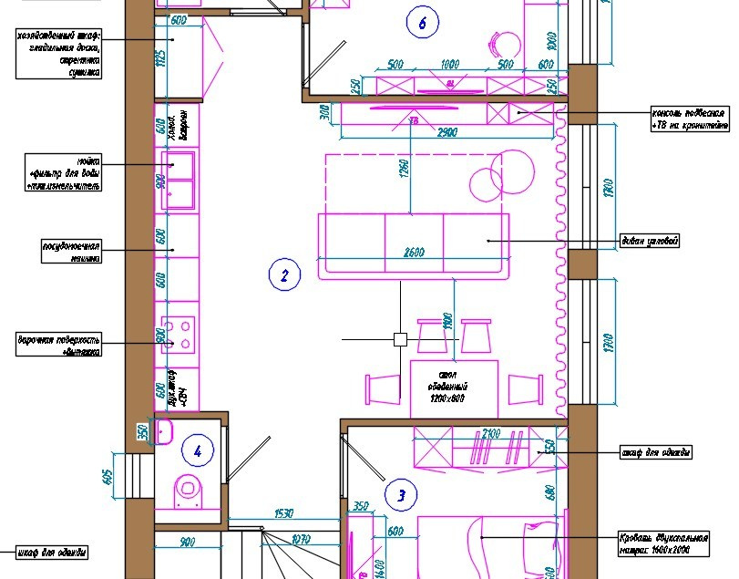 Визуализации кухни-гостиной в частном доме. 3D-визуализация интерьеров и мебели | Larionova.vis — для студий и дизайнеров