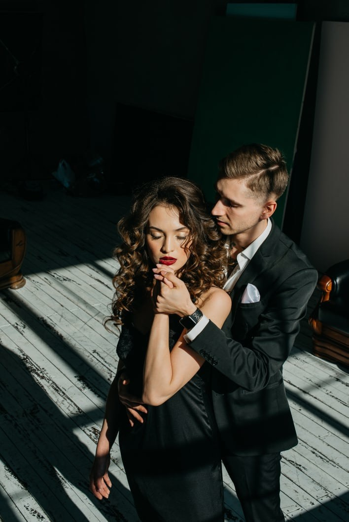 Рита и Костя. Фотограф Дарья Семина