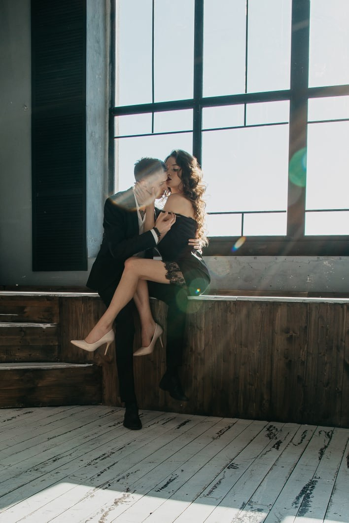 Рита и Костя. Фотограф Дарья Семина