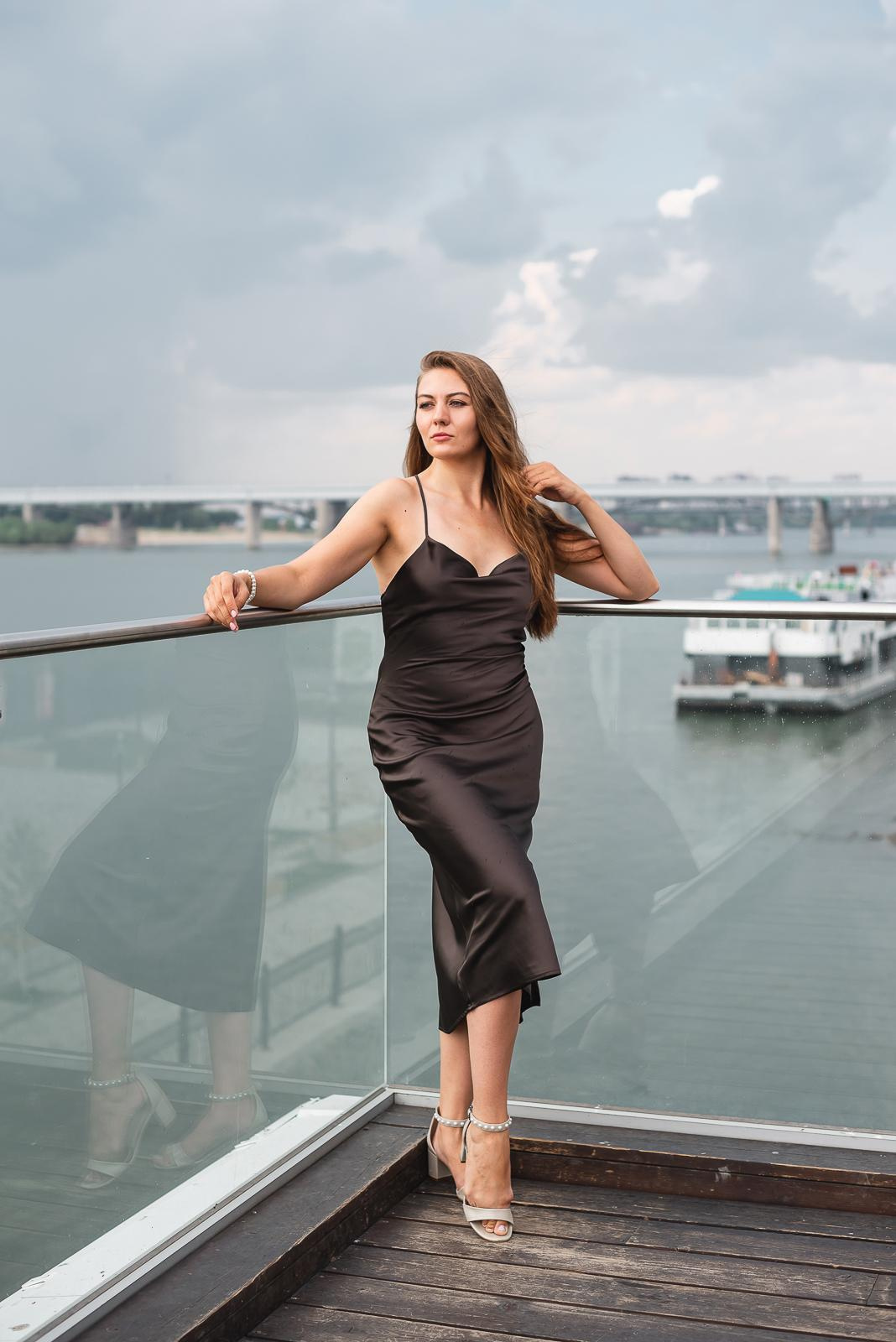 Фотосессия на мосту. Фотограф в Новосибирске Юлия Туманова