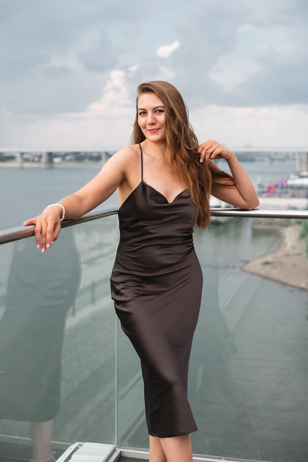 Фотосессия на мосту. Фотограф в Новосибирске Юлия Туманова