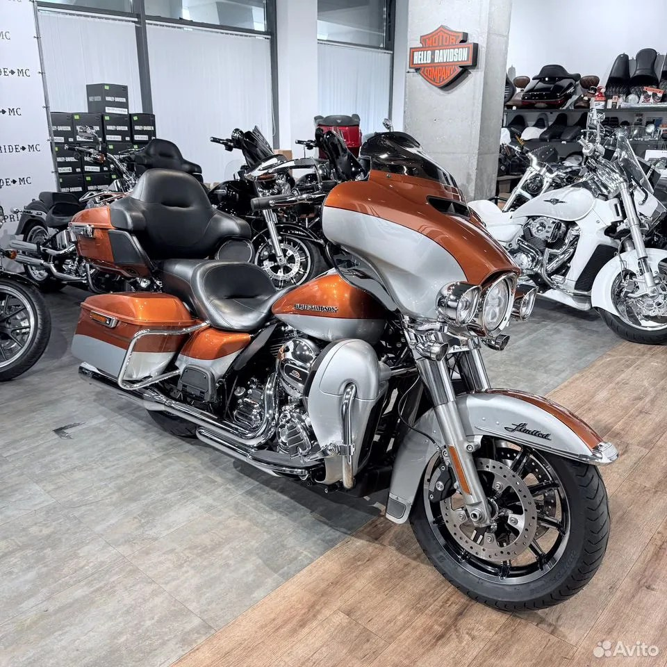 2014 Electra Glidе Ultrа Limitеd 103 Orange Lаvа Grаy Fadе. Hello Davidson, Москва. Только хорошие мотоциклы…