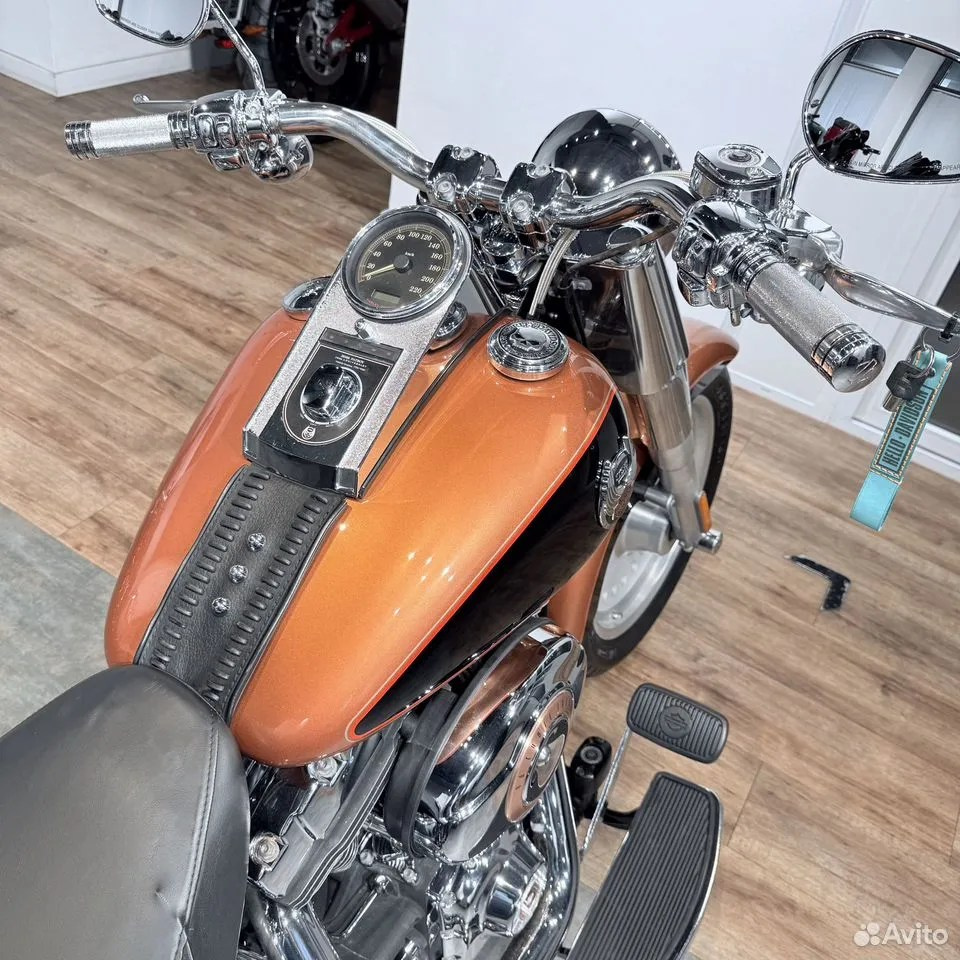 2008 Fat Boy 105 Yеаrs Аnnivеrsary. Hello Davidson, Москва. Только хорошие мотоциклы…
