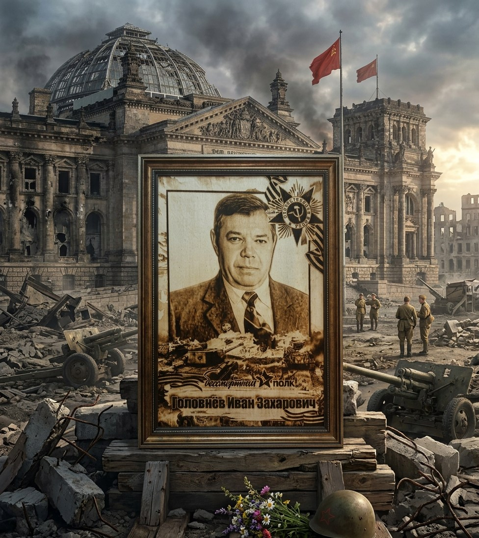 БЕССМЕРТНЫЙ ПОЛК. Выжигания картин и портретов по фото