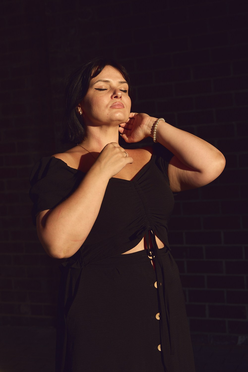 Спонтанная съемка Юлии. Фотограф Светлана Боровикова в Домодедове