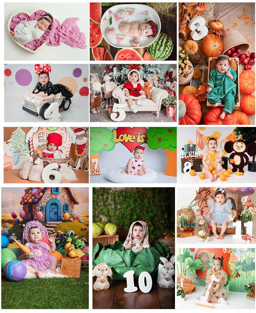 Фотопроект 12 месяцев. Фотограф Болотова Иветта