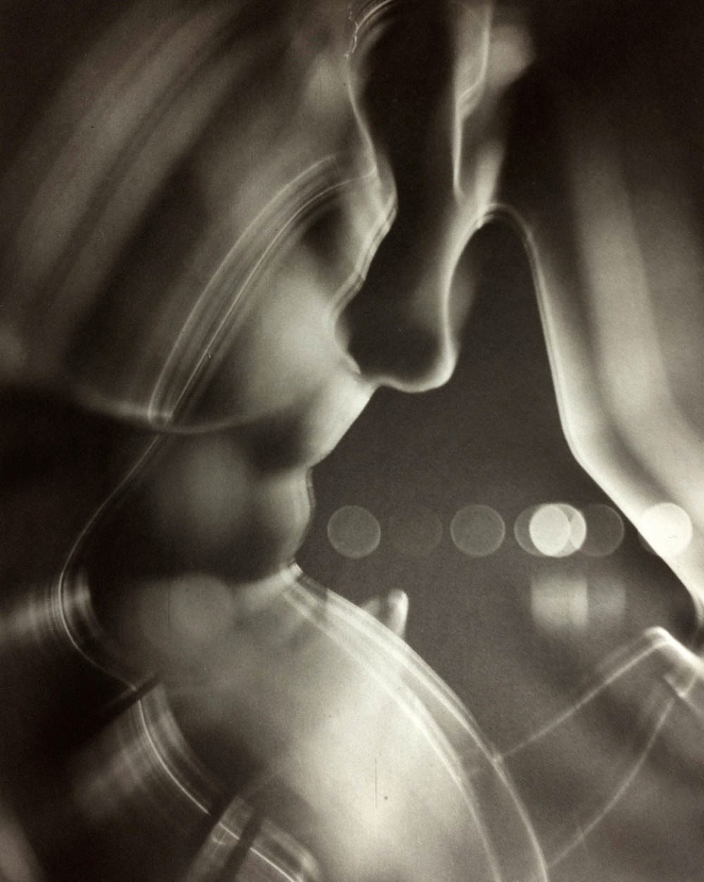 абстрактная фотография Хайнца Хайека-Хальке с геометрическими формами