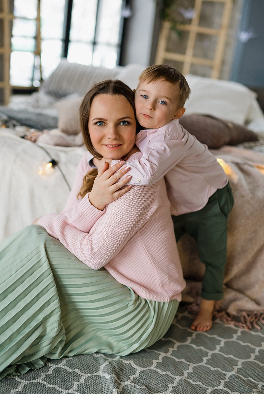 Семья. Семейный фотограф в Москве Екатерина Ширей