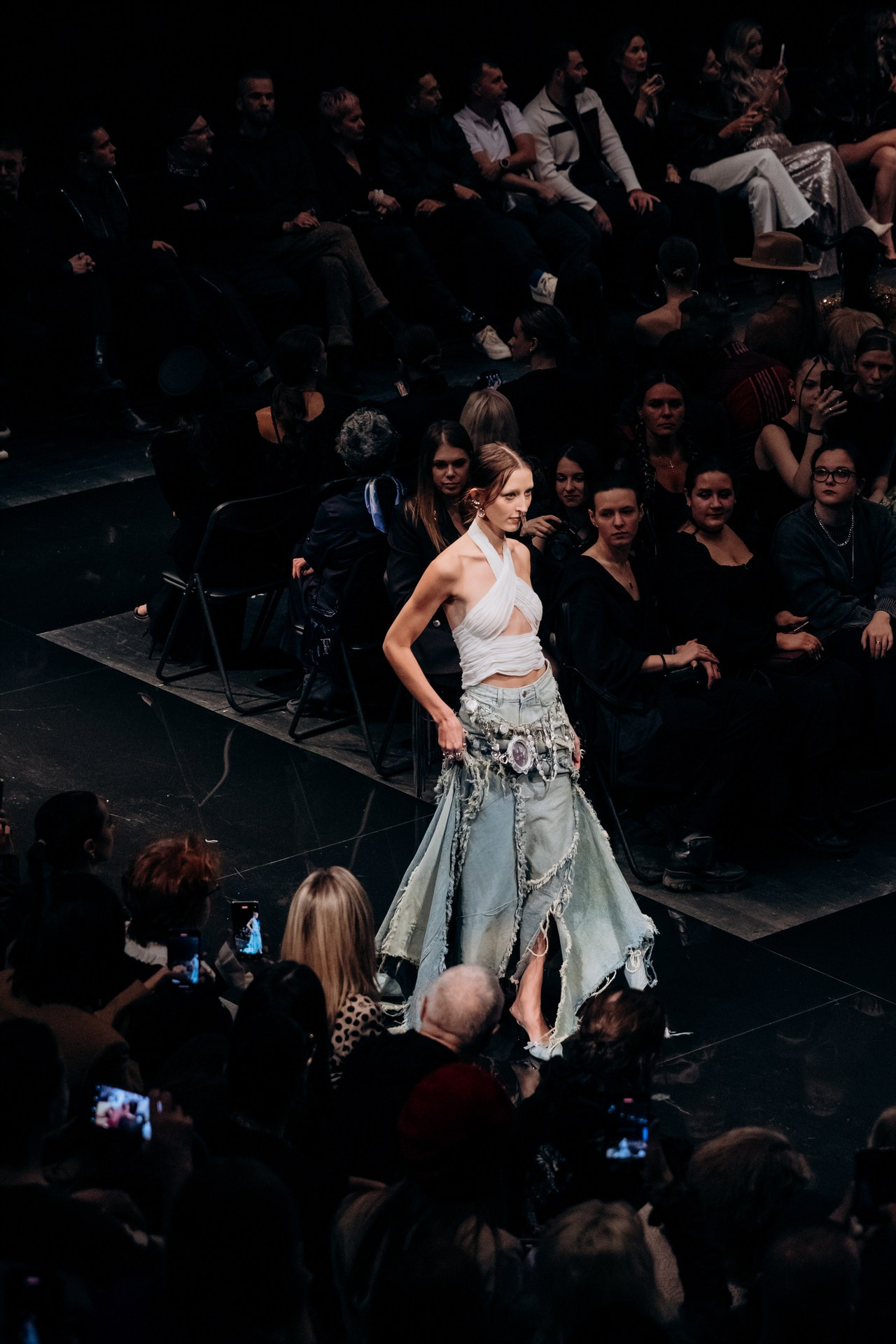 SPb Fashion week autemn 2024. Фотограф Диана Катинская