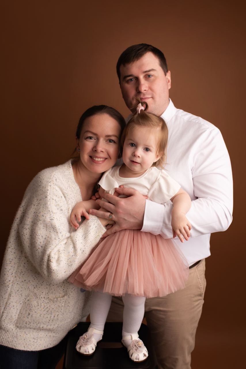 Портреты с семьей. Семейный, детский фотограф в Москве Дегтярева Анастасия