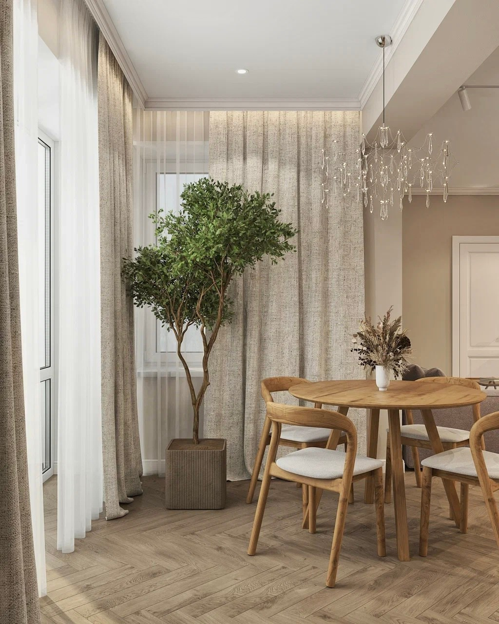 Евротрешка Кухня-гостинная. Design ViVi — Создаем пространство в котором хочется жить