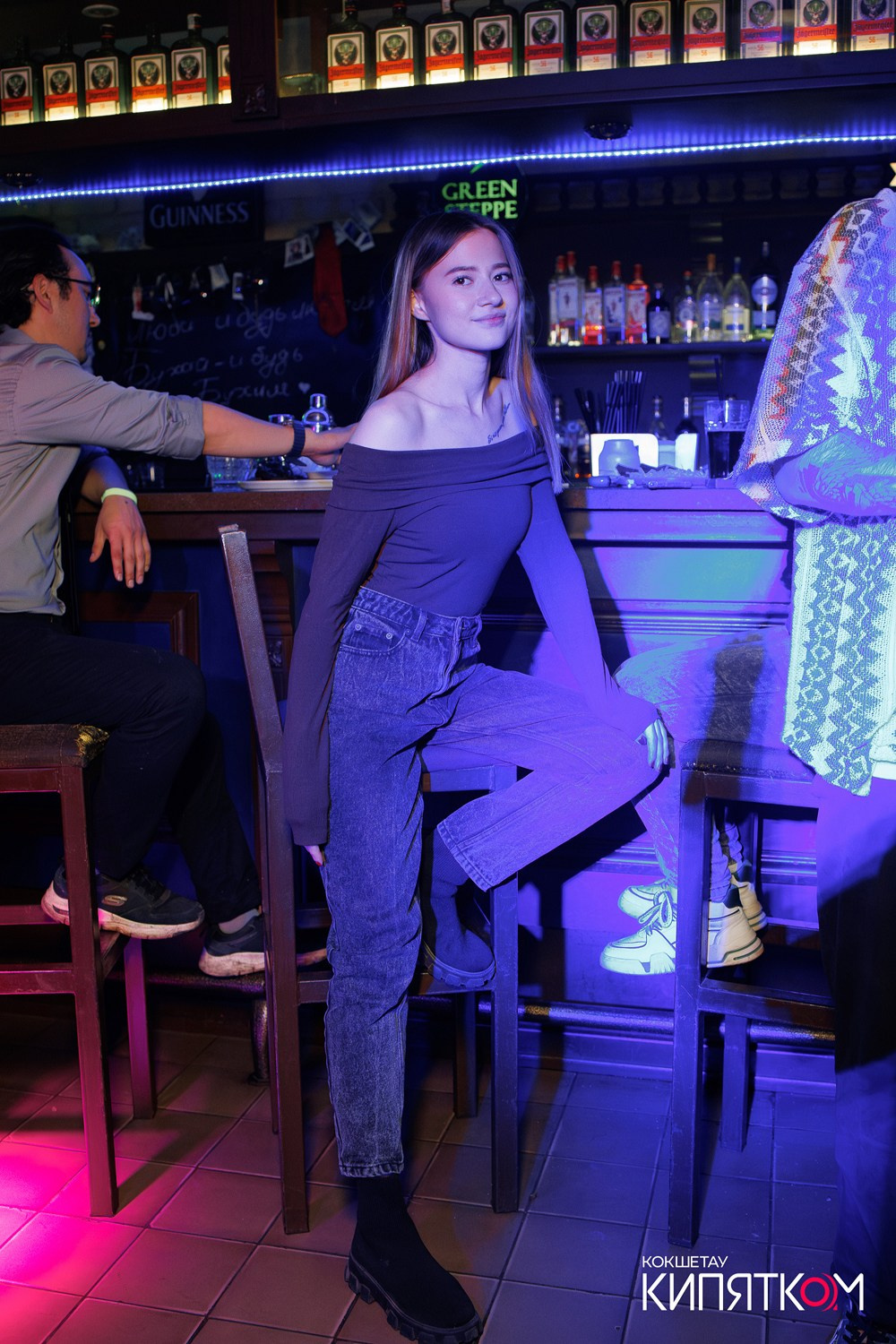 GENTLEMAN PUB. КИПЯТКОМ КОКШЕТАУ