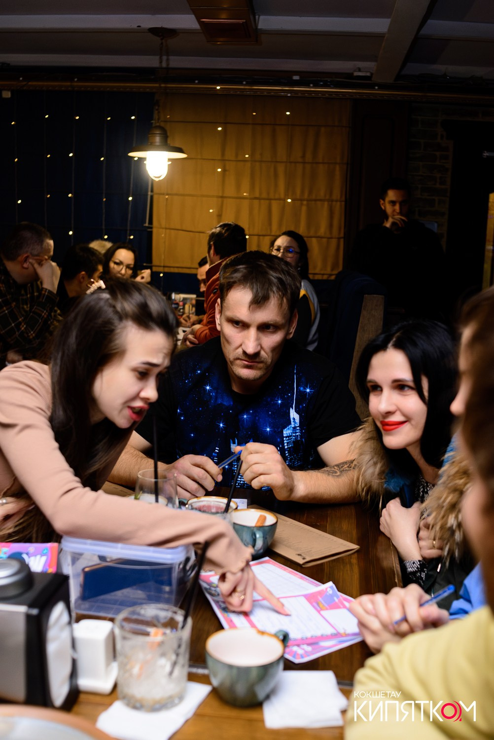 WOW QUIZ. КИПЯТКОМ КОКШЕТАУ