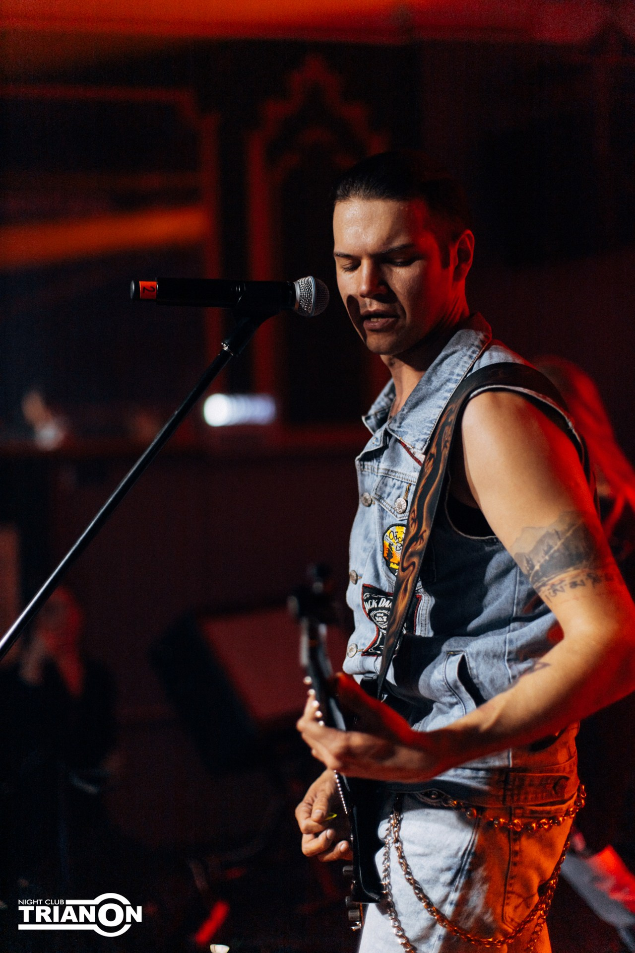 «Дави на Газ» (Сектор Газа cover show) TrianonClub. Фотограф Владимир Молоканов