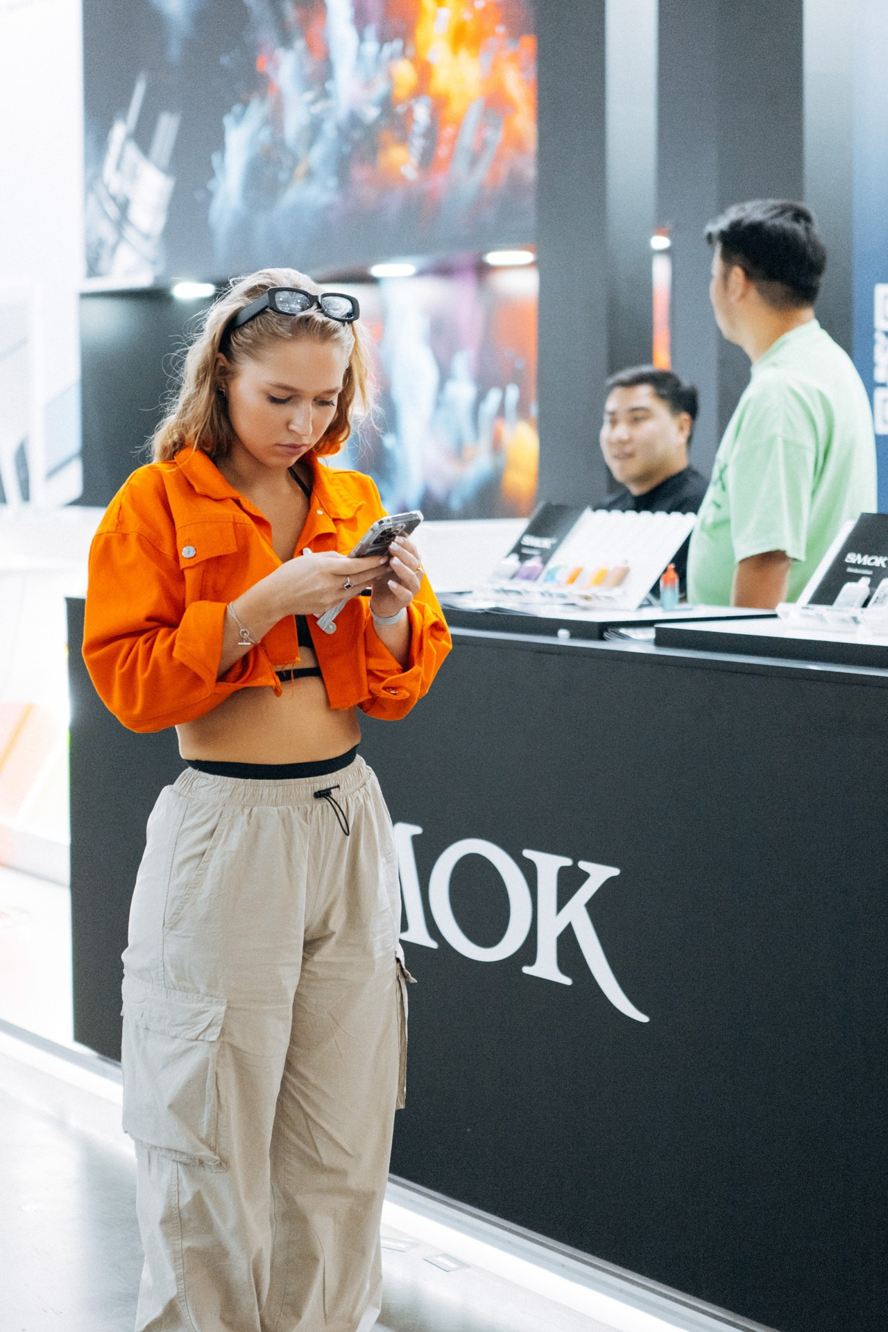 Vape Club Show 2023. Фотограф Владимир Молоканов